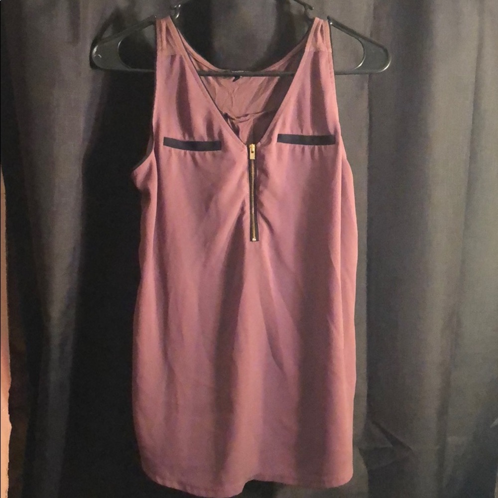 Express tank top